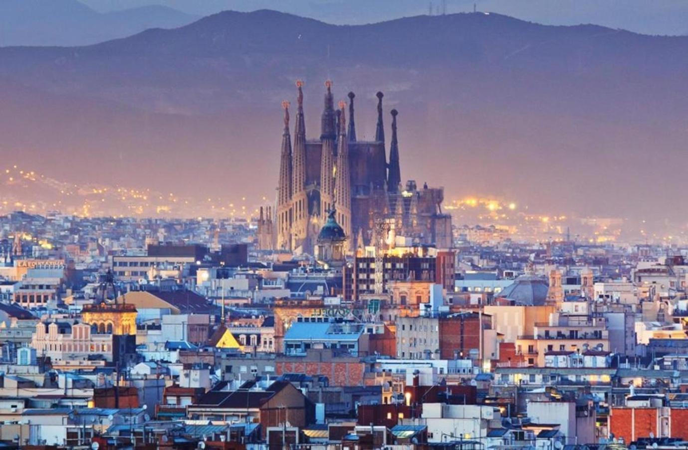 Romantic In Trendy Gracia Barcelone Extérieur photo